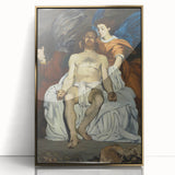 Classical Art Print: Édouard Manet's Dead Christ with Angels (1866-67)