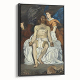 Classical Art Print: Édouard Manet's Dead Christ with Angels (1866-67)