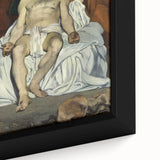 Classical Art Print: Édouard Manet's Dead Christ with Angels (1866-67)