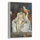 Classical Art Print: Édouard Manet's Dead Christ with Angels (1866-67)