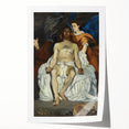 Classical Art Print: Édouard Manet's Dead Christ with Angels (1866-67)