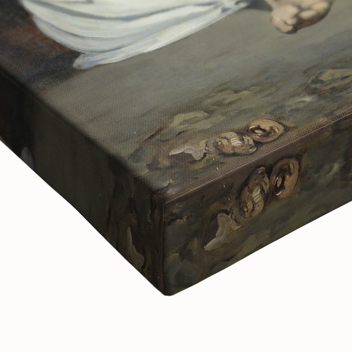 Classical Art Print: Édouard Manet's Dead Christ with Angels (1866-67)