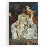 Classical Art Print: Édouard Manet's Dead Christ with Angels (1866-67)