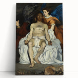 Classical Art Print: Édouard Manet's Dead Christ with Angels (1866-67)