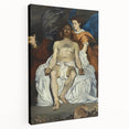 Classical Art Print: Édouard Manet's Dead Christ with Angels (1866-67)
