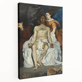 Classical Art Print: Édouard Manet's Dead Christ with Angels (1866-67)