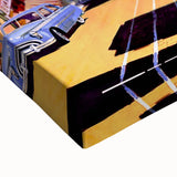 Vintage San Francisco Travel Poster - Cable Cars & City Views