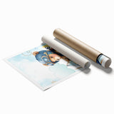 Aviator Teddy – Boys Room Wall Art