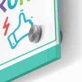 Children's Learning Art Prints - Inspirational Kids Wall Decor