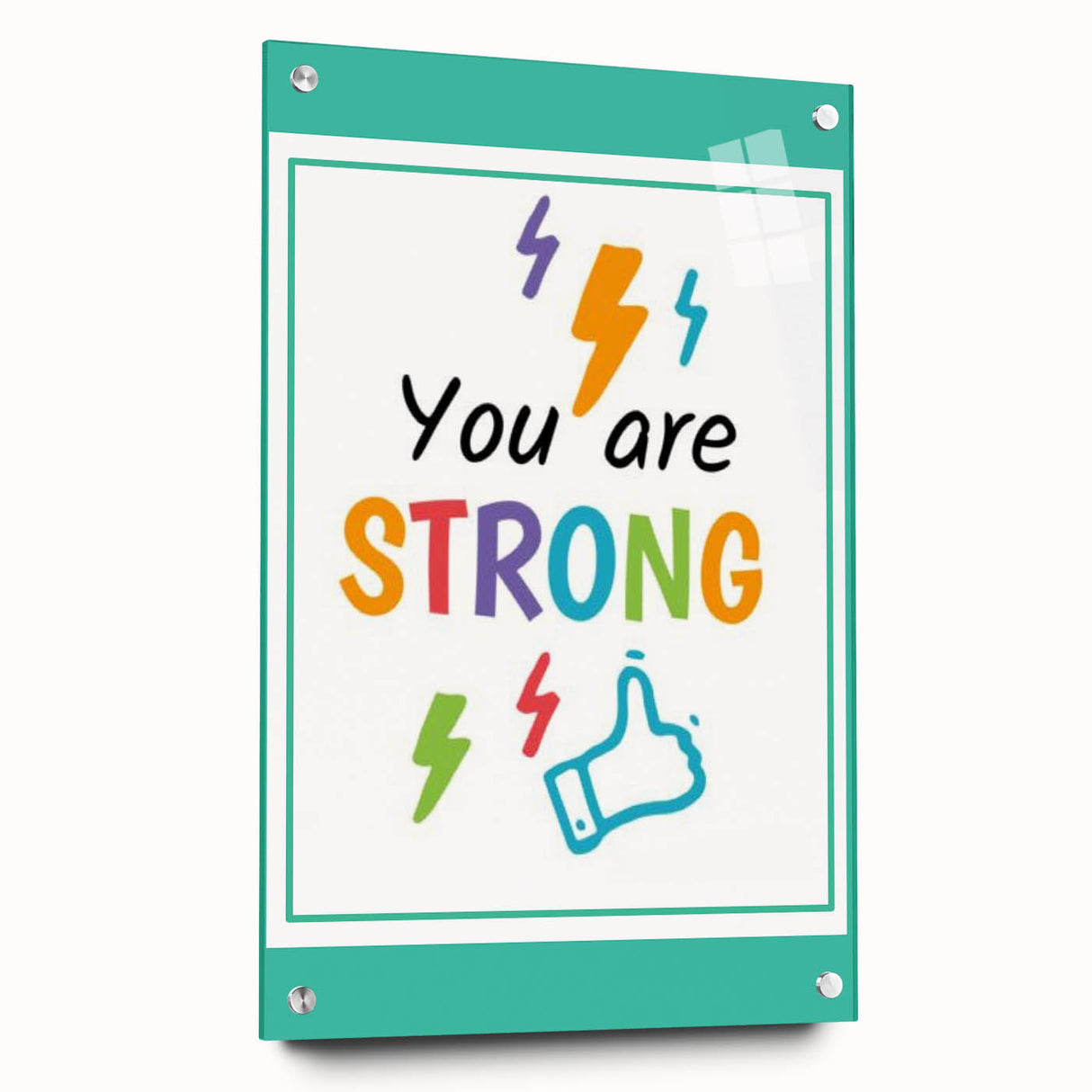 Children's Learning Art Prints - Inspirational Kids Wall Decor