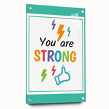 Children's Learning Art Prints - Inspirational Kids Wall Decor