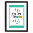 Children's Learning Art Prints - Inspirational Kids Wall Decor
