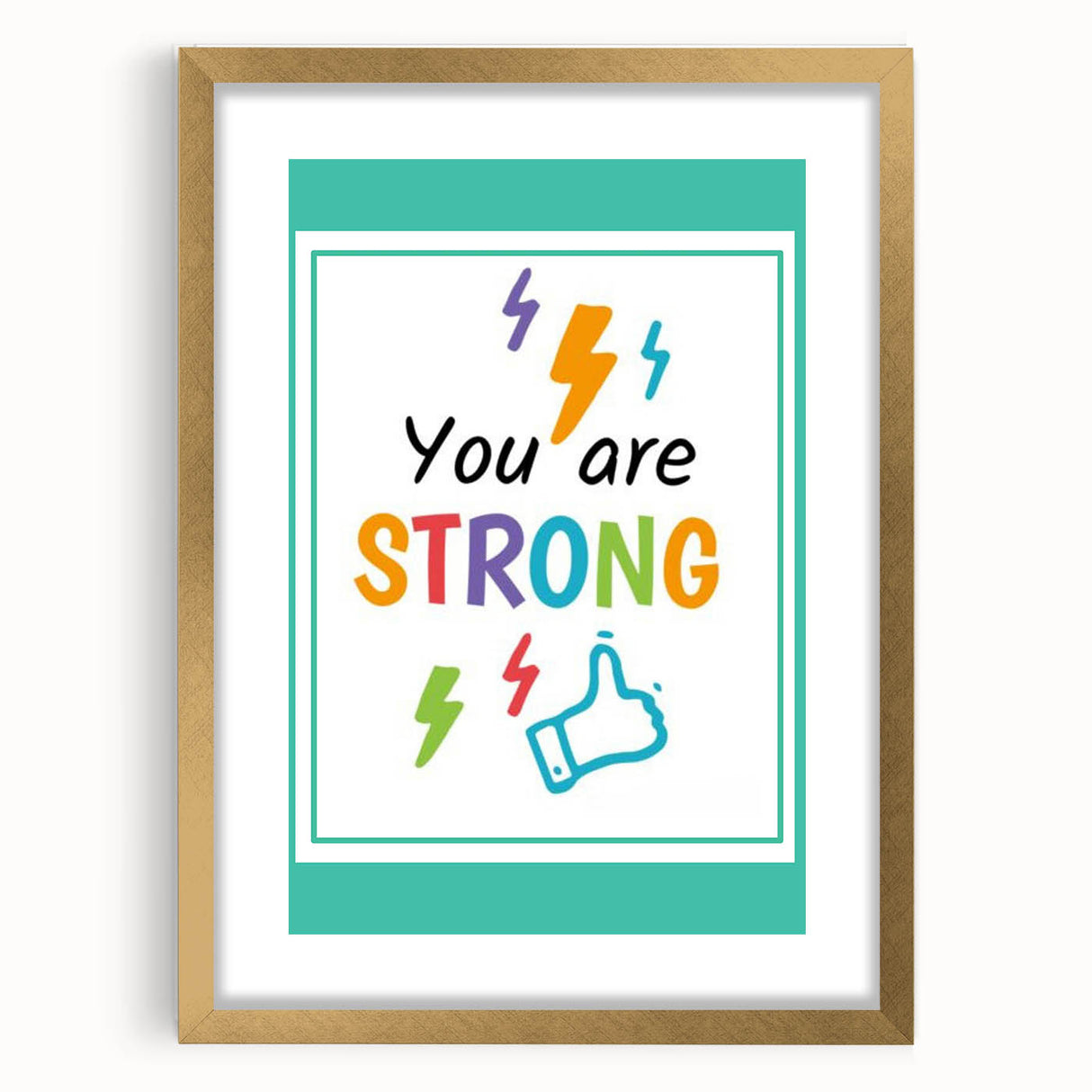 Children's Learning Art Prints - Inspirational Kids Wall Decor