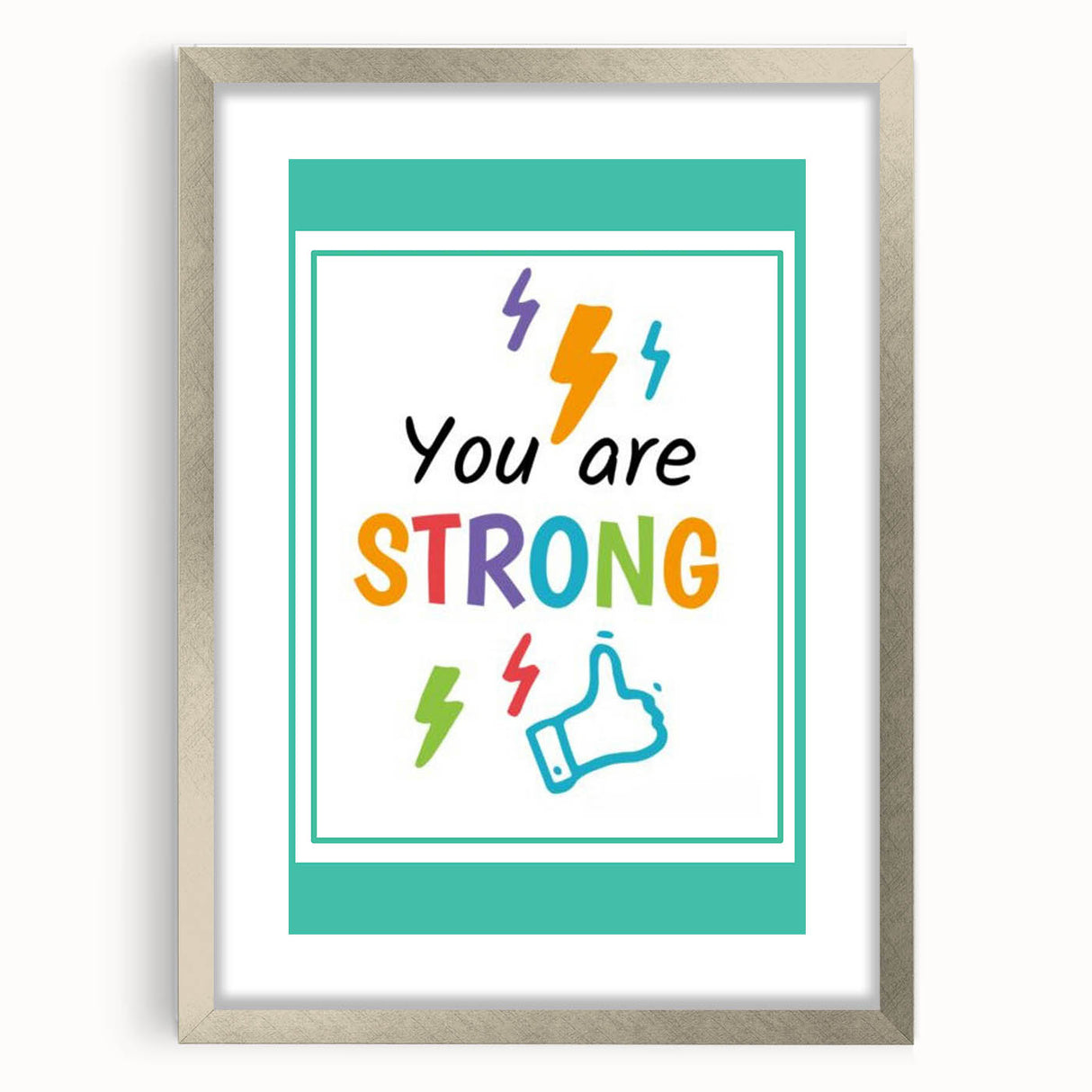 Children's Learning Art Prints - Inspirational Kids Wall Decor