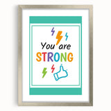 Children's Learning Art Prints - Inspirational Kids Wall Decor