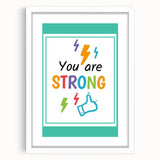 Children's Learning Art Prints - Inspirational Kids Wall Decor