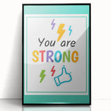 Children's Learning Art Prints - Inspirational Kids Wall Decor
