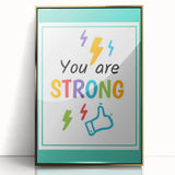 Children's Learning Art Prints - Inspirational Kids Wall Decor