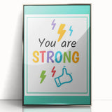 Children's Learning Art Prints - Inspirational Kids Wall Decor