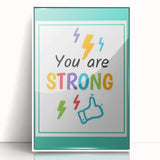 Children's Learning Art Prints - Inspirational Kids Wall Decor