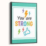 Children's Learning Art Prints - Inspirational Kids Wall Decor