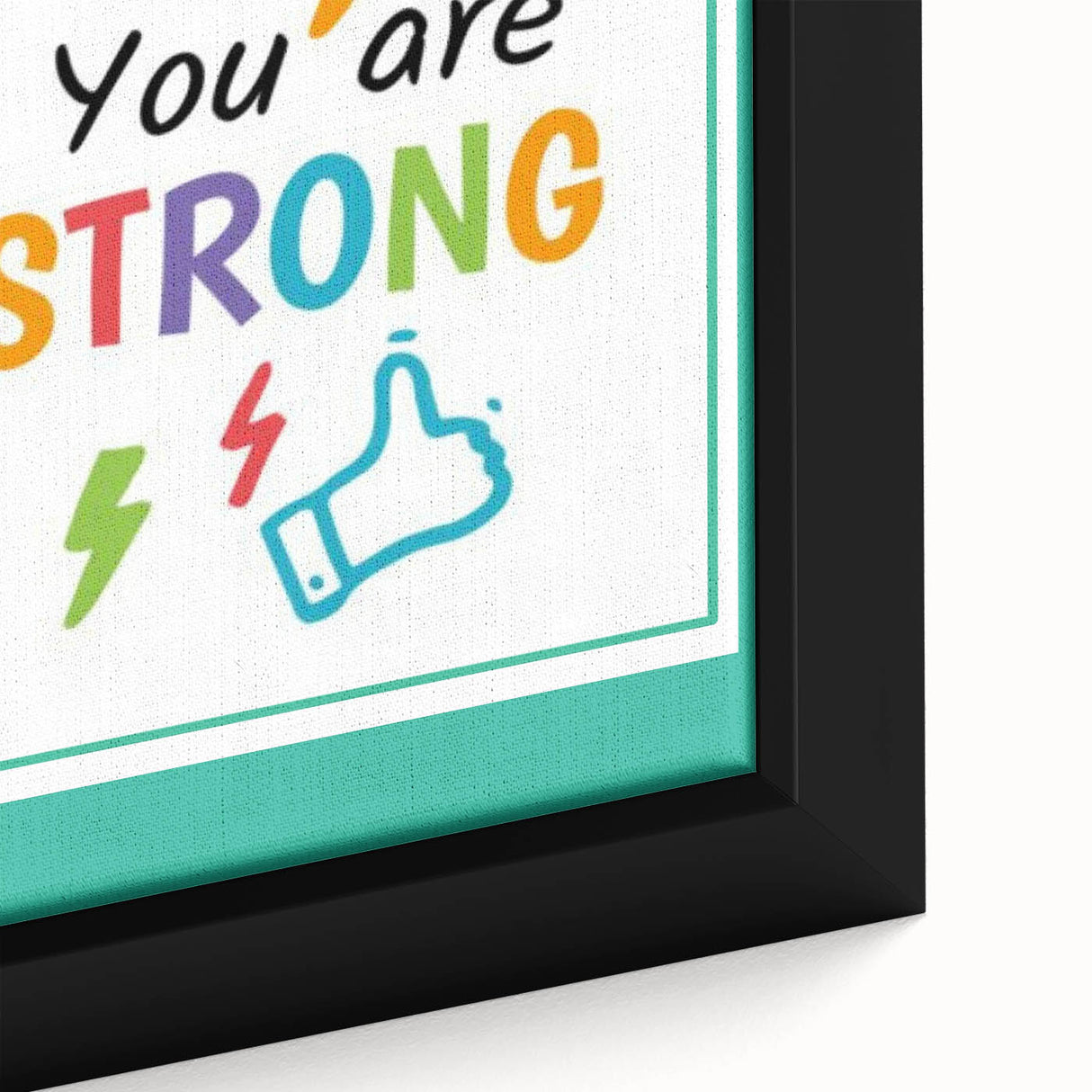 Children's Learning Art Prints - Inspirational Kids Wall Decor