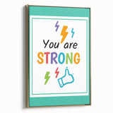 Children's Learning Art Prints - Inspirational Kids Wall Decor