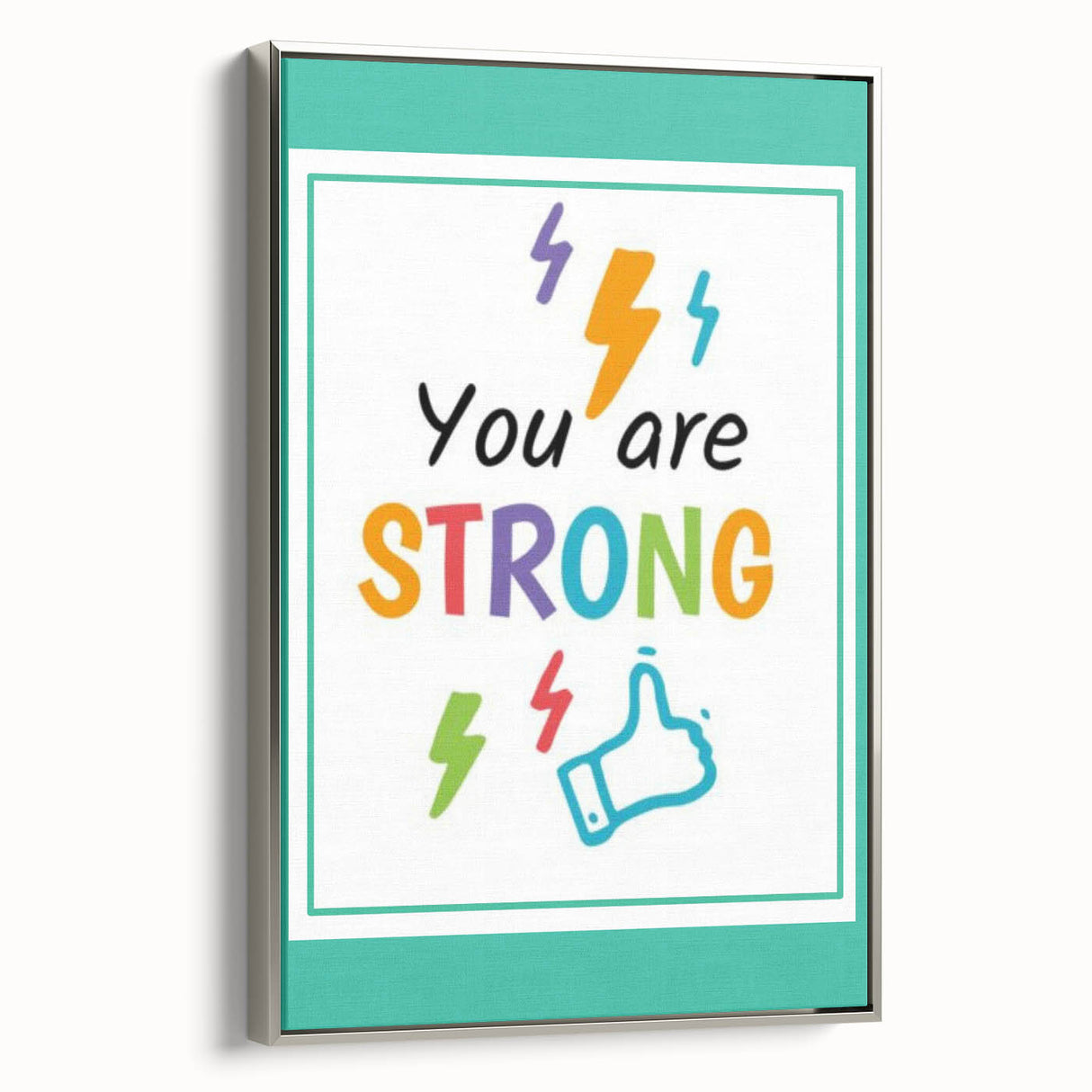 Children's Learning Art Prints - Inspirational Kids Wall Decor