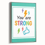 Children's Learning Art Prints - Inspirational Kids Wall Decor