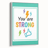 Children's Learning Art Prints - Inspirational Kids Wall Decor