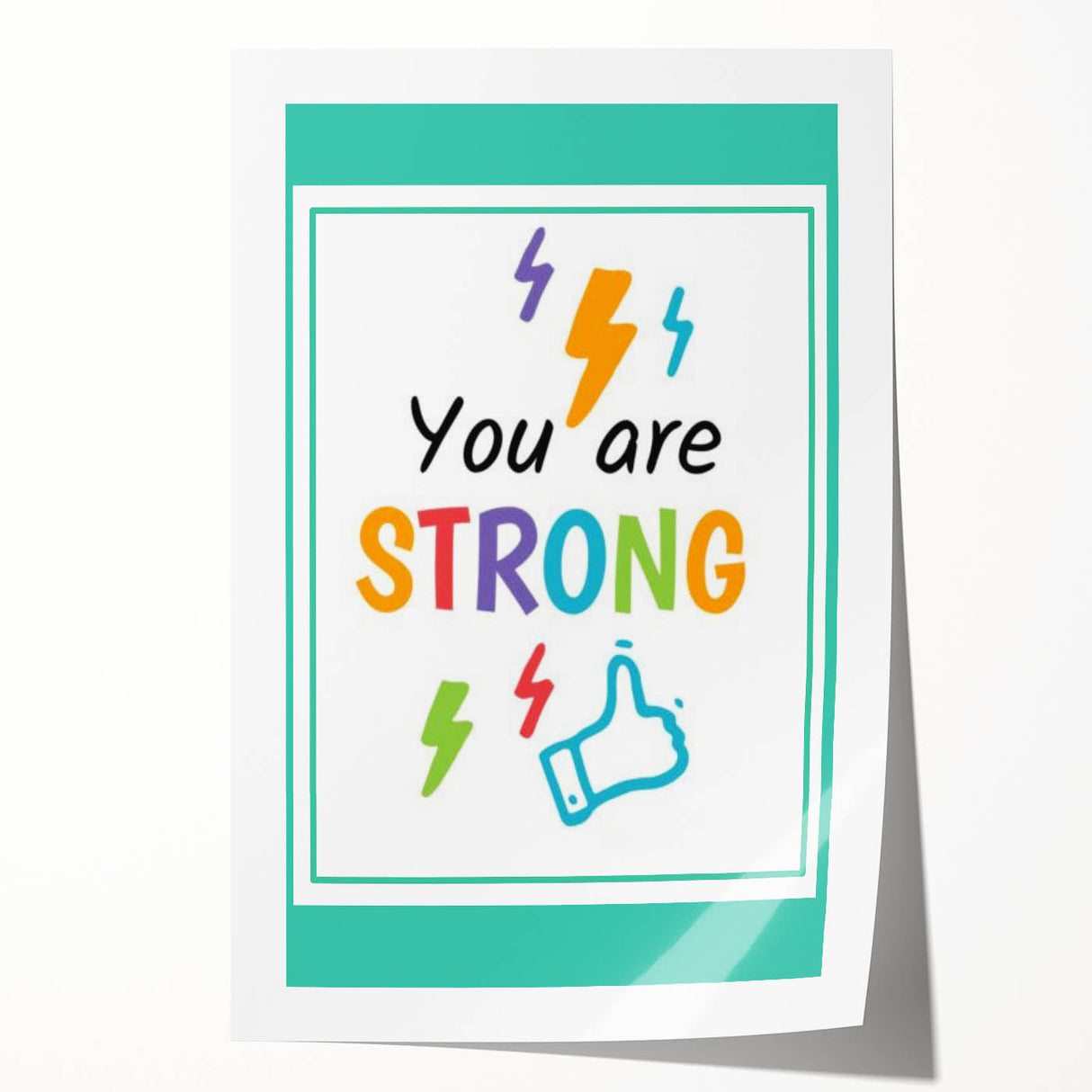 Children's Learning Art Prints - Inspirational Kids Wall Decor