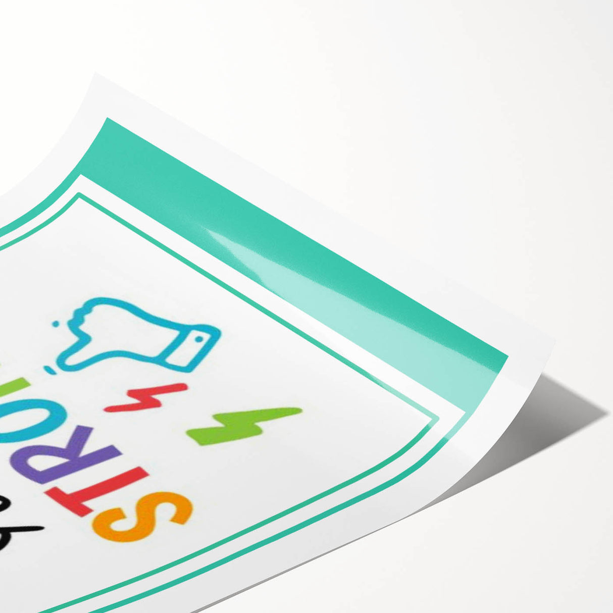 Children's Learning Art Prints - Inspirational Kids Wall Decor