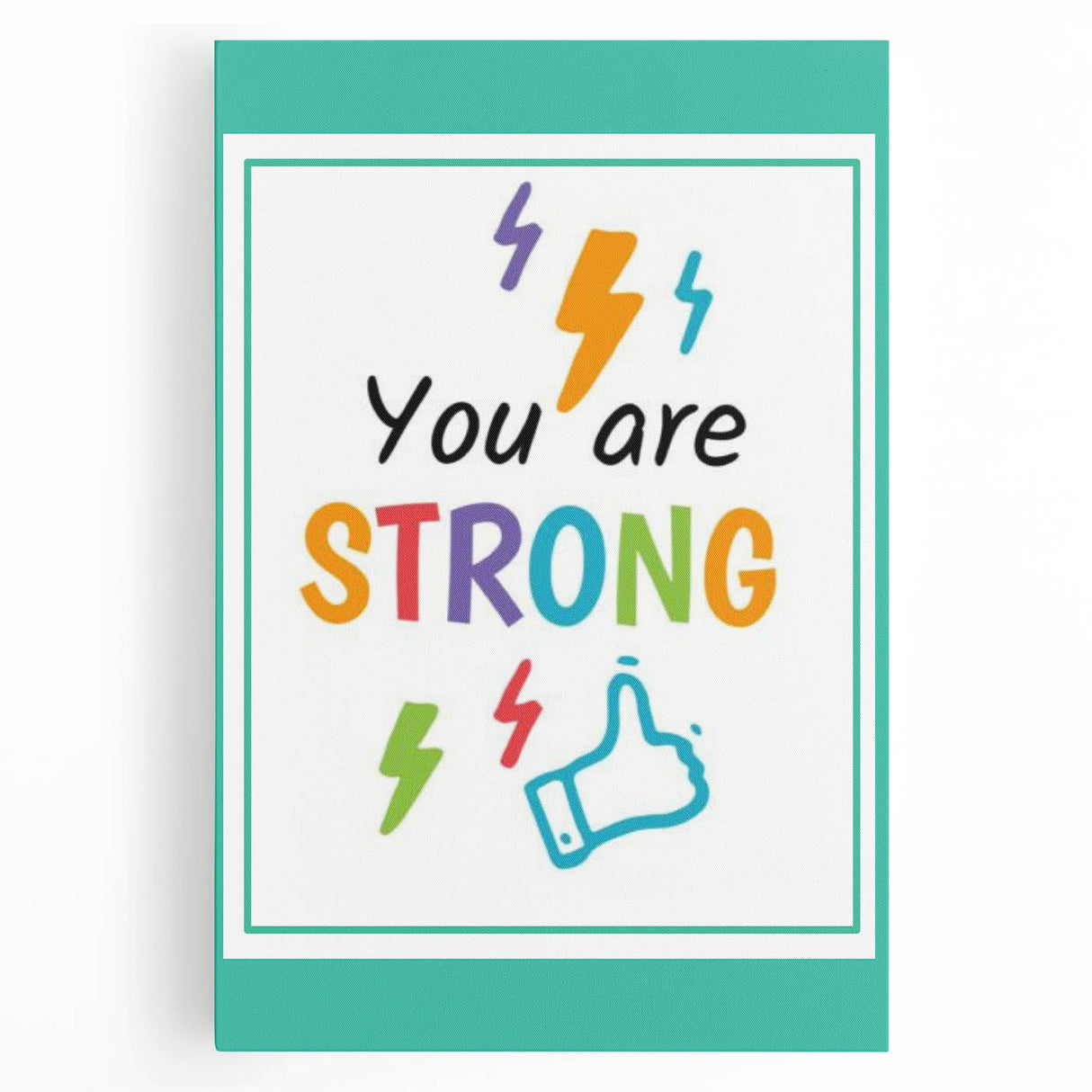 Children's Learning Art Prints - Inspirational Kids Wall Decor