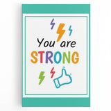 Children's Learning Art Prints - Inspirational Kids Wall Decor