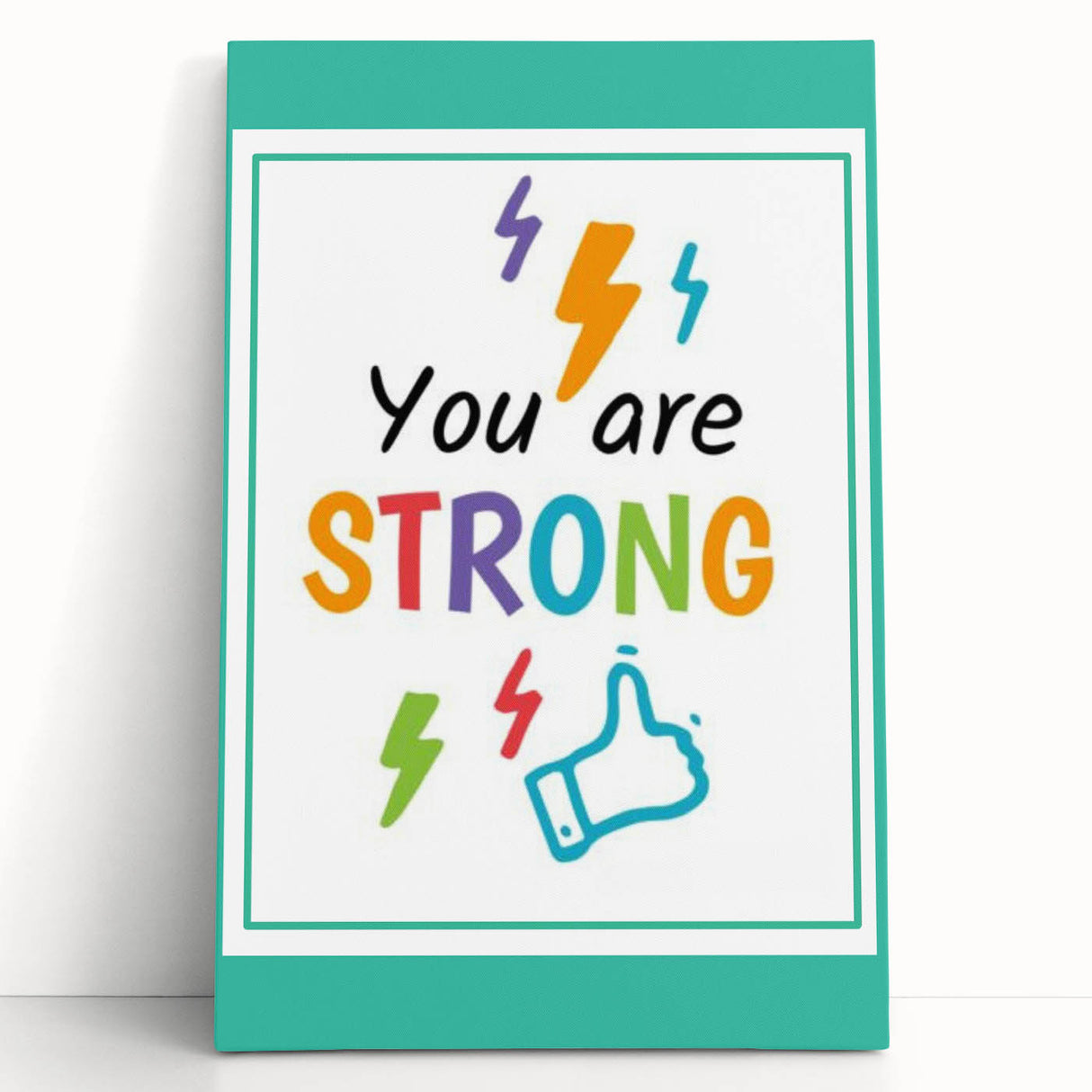 Children's Learning Art Prints - Inspirational Kids Wall Decor