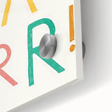 ROAR! Dinosaur Nursery Wall Art – Kids Room & Baby Room Decor