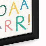 ROAR! Dinosaur Nursery Wall Art – Kids Room & Baby Room Decor