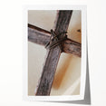 Spring-themed floral art on rolled canvas, featuring soft pastel colors, ideal for dining room or bathroom decor.