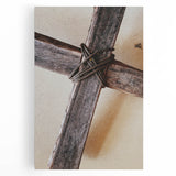 Large black and white abstract canvas depicting spring motifs, ideal for kitchen wall art.