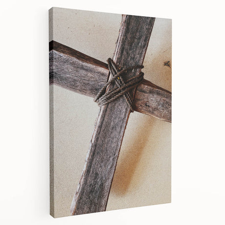 Spring-themed abstract canvas depicting vibrant green and yellow tones, ideal for kitchen wall art.