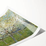 Extra large rolled canvas print featuring line art flowers in monochrome, ideal for large living room wall art.