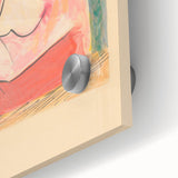 Modern Wall Art – Mikuláš Galanda’s "Woman with a Vase"