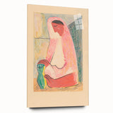 Modern Wall Art – Mikuláš Galanda’s "Woman with a Vase"