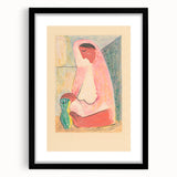 Modern Wall Art – Mikuláš Galanda’s "Woman with a Vase"