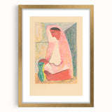 Modern Wall Art – Mikuláš Galanda’s "Woman with a Vase"