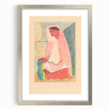 Modern Wall Art – Mikuláš Galanda’s "Woman with a Vase"