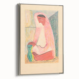 Modern Wall Art – Mikuláš Galanda’s "Woman with a Vase"