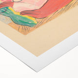 Modern Wall Art – Mikuláš Galanda’s "Woman with a Vase"