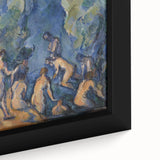 Modern Wall Art – Cézanne’s Bathers in Blue and Green