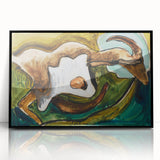 Modern Wall Art – Arthur Dove’s Study for Goat Painting